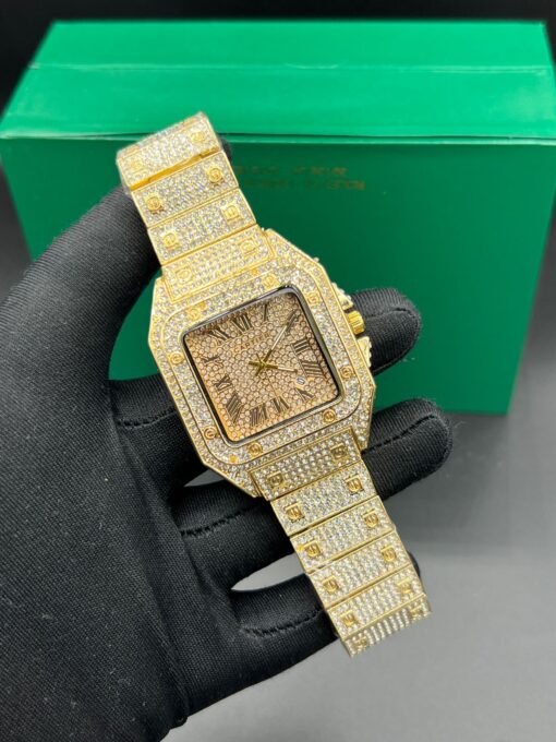 Cartier Lced Out Watch